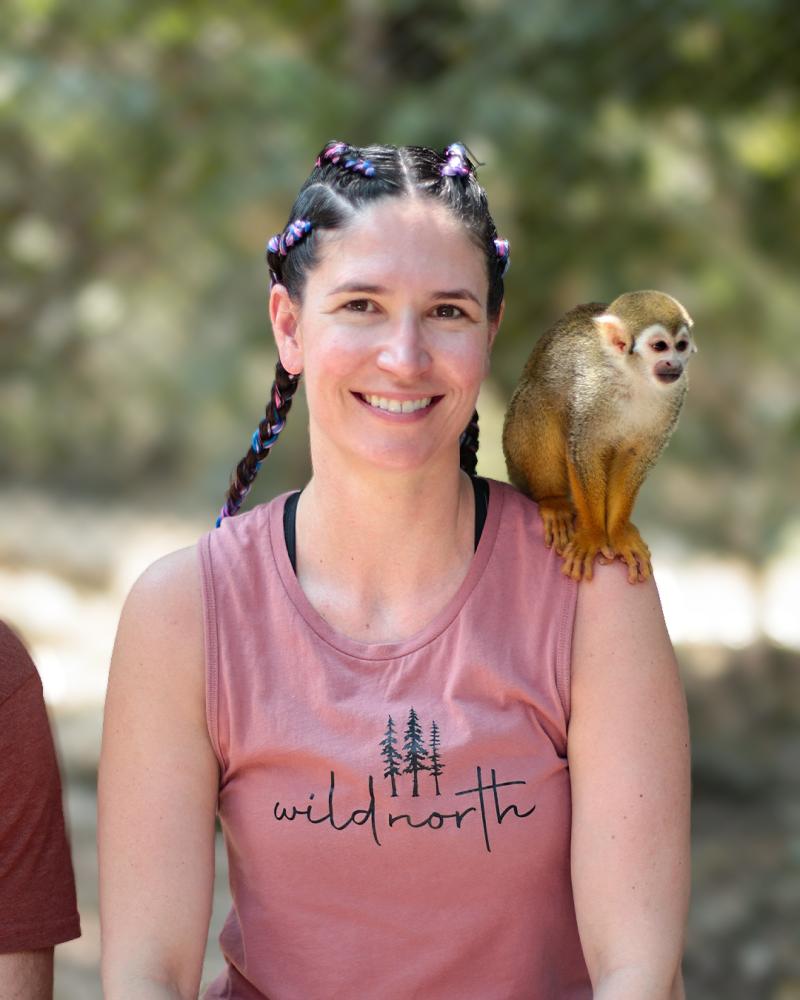 Monkey Snorkel Monkey Snorkel