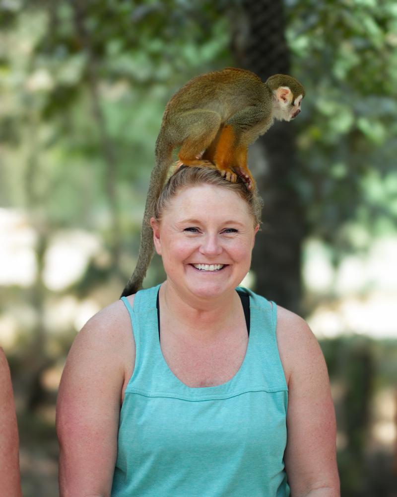 Monkey Snorkel Monkey Snorkel