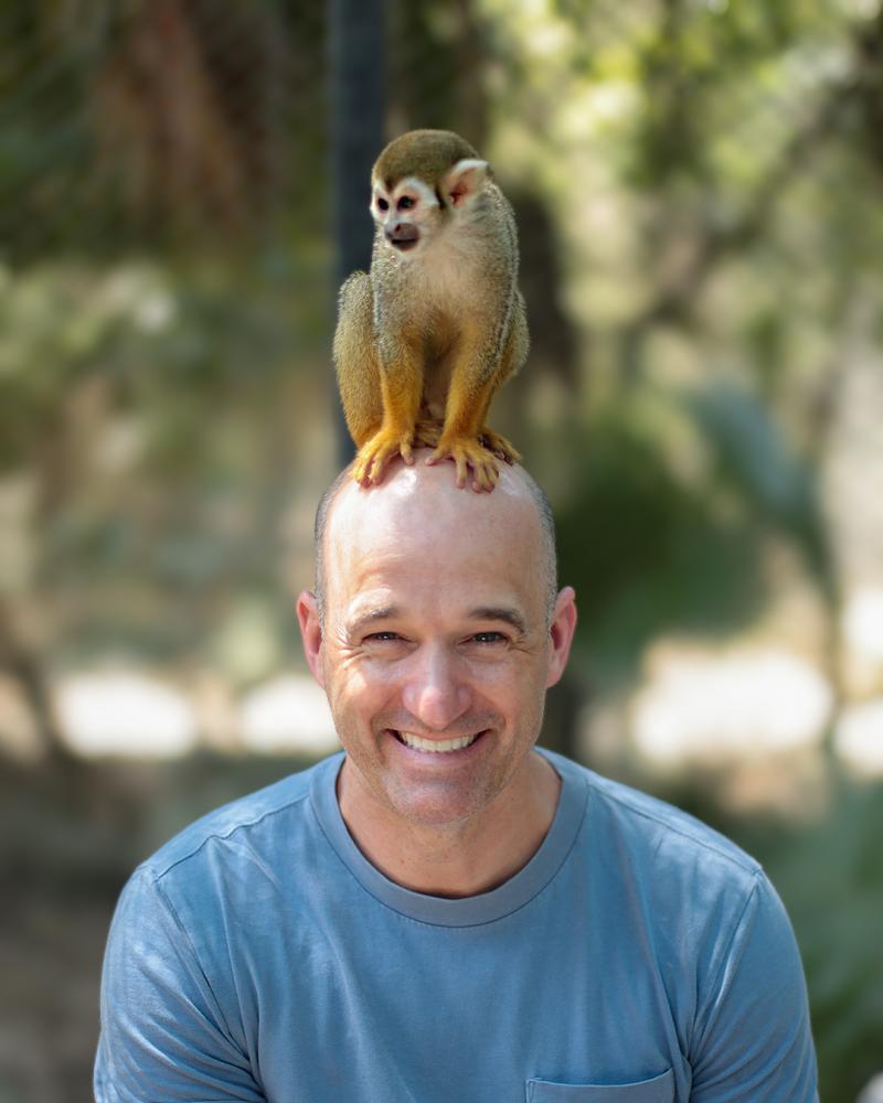 Monkey Snorkel Monkey Snorkel