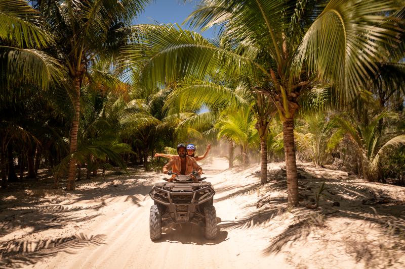 Combo ATV Jungle Trail & Speed Boat Combo ATV Jungle Trail & Speed Boat