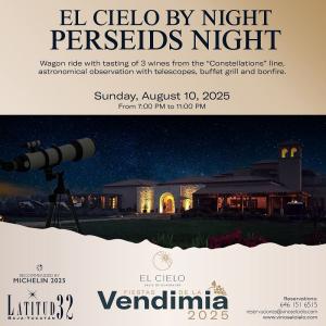 El Cielo by Night El Cielo by Night