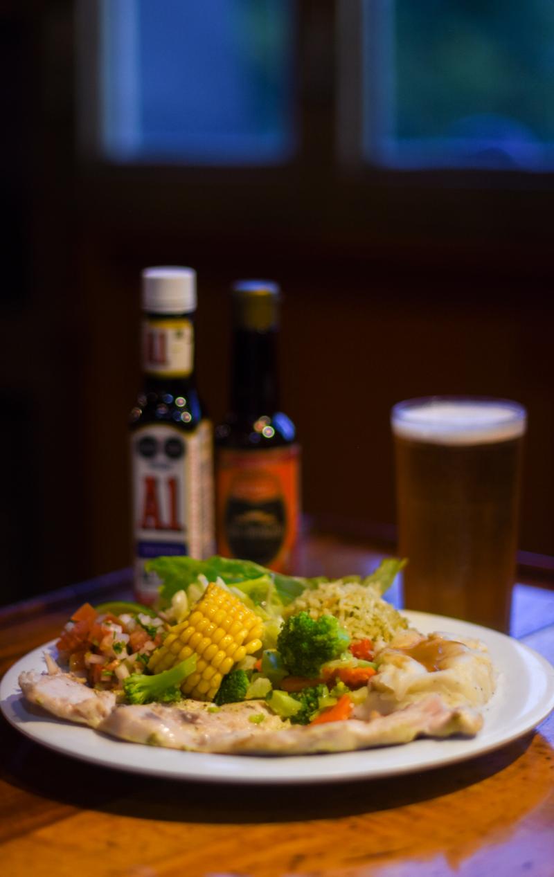 Cena Pirata Captain Hook