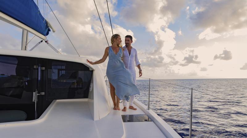Luxury Sunset Sailing Puerto Morelos