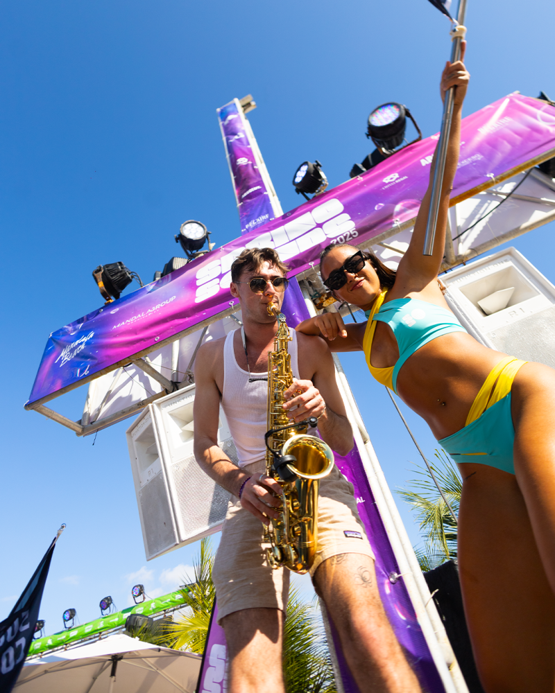 Mandala Beach Day