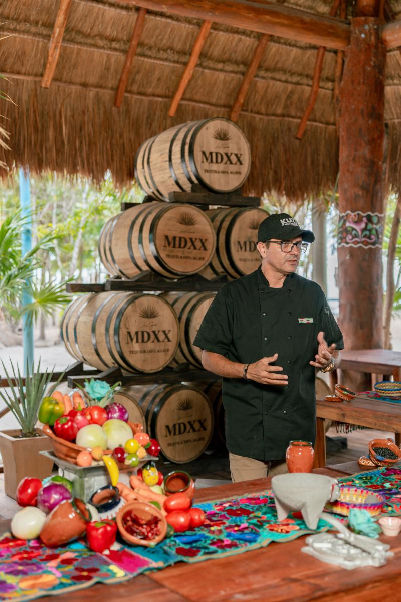 KUZÁ Deluxe Pass + Mexican Flavors