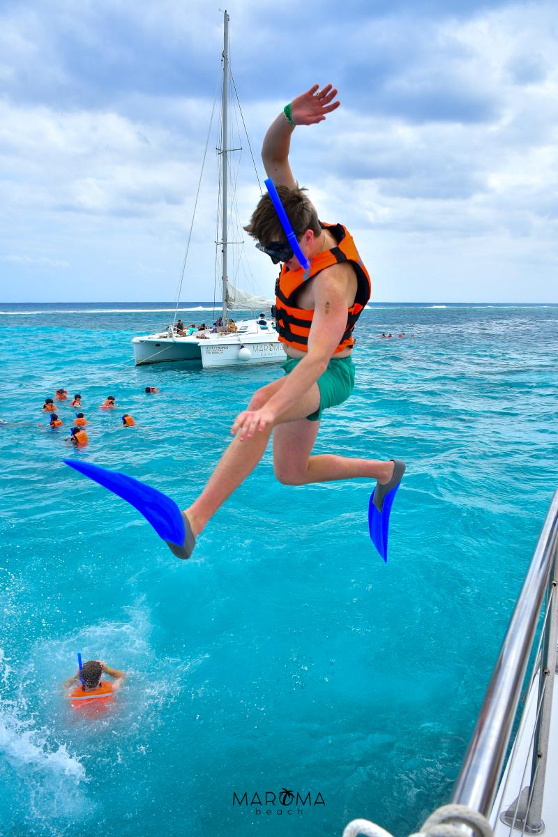 Catamaran & Reef Snorkel Basico Catamaran & Reef Snorkel Basico
