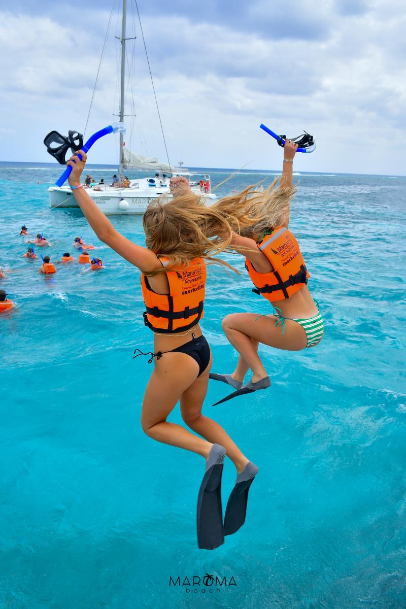 Catamaran & Reef Snorkel Basico Catamaran & Reef Snorkel Basico