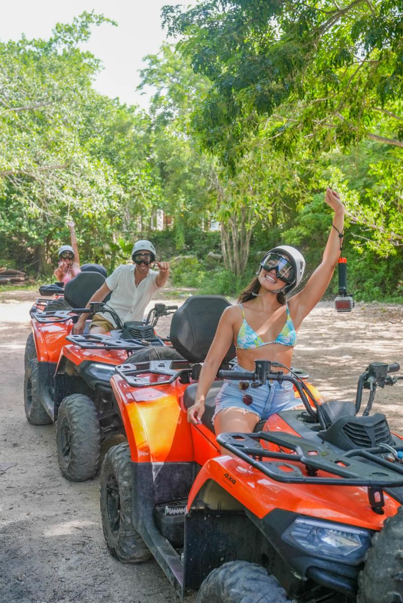  ATVS & Cenote Express