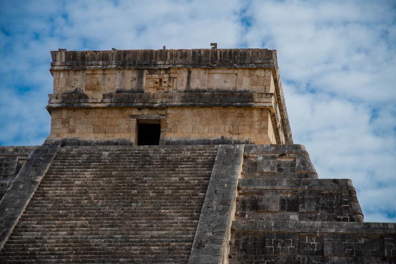 Chichen Itza 5 Senses