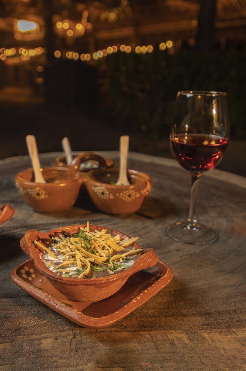 The traveler's table Cancun