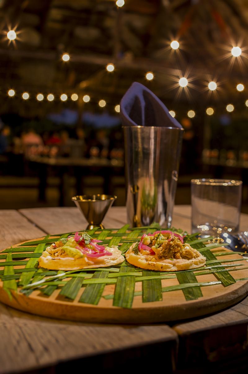 The traveler's table Cancun
