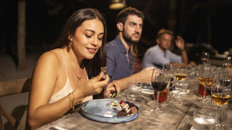 The traveler's table Cancun