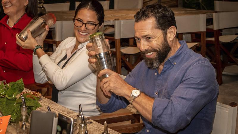 The traveler's table Cancun