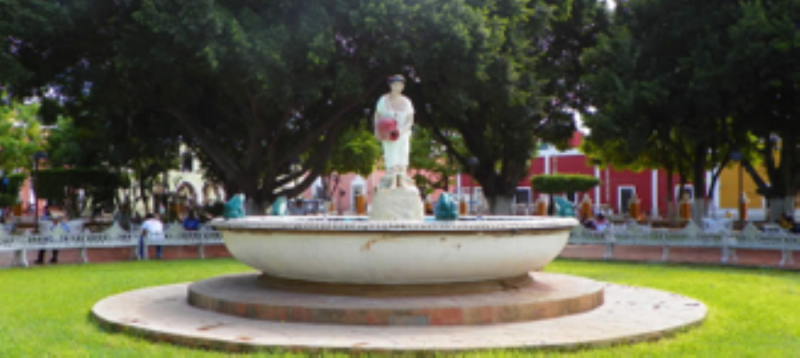 Ek Balam & Cenote Oxman