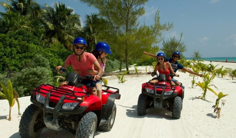 ATV Jungle Trail