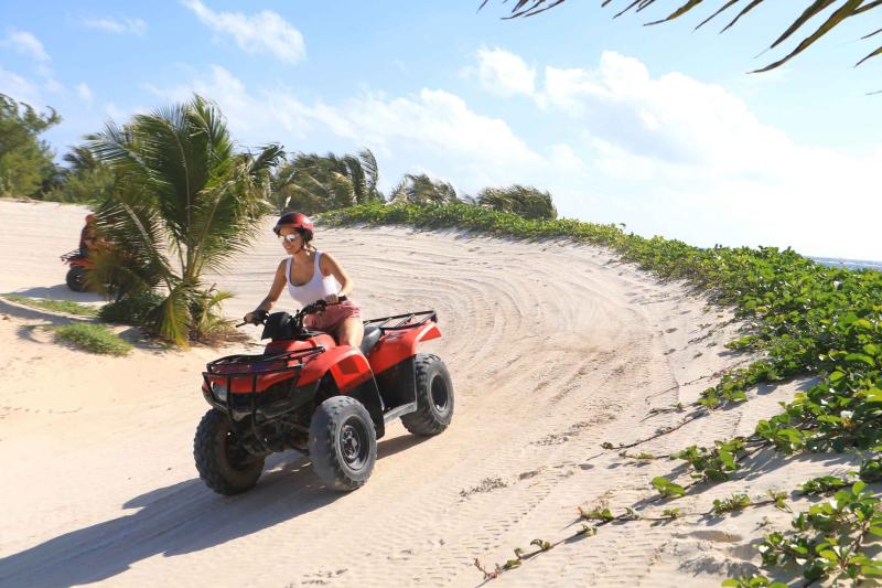 ATV Jungle Trail