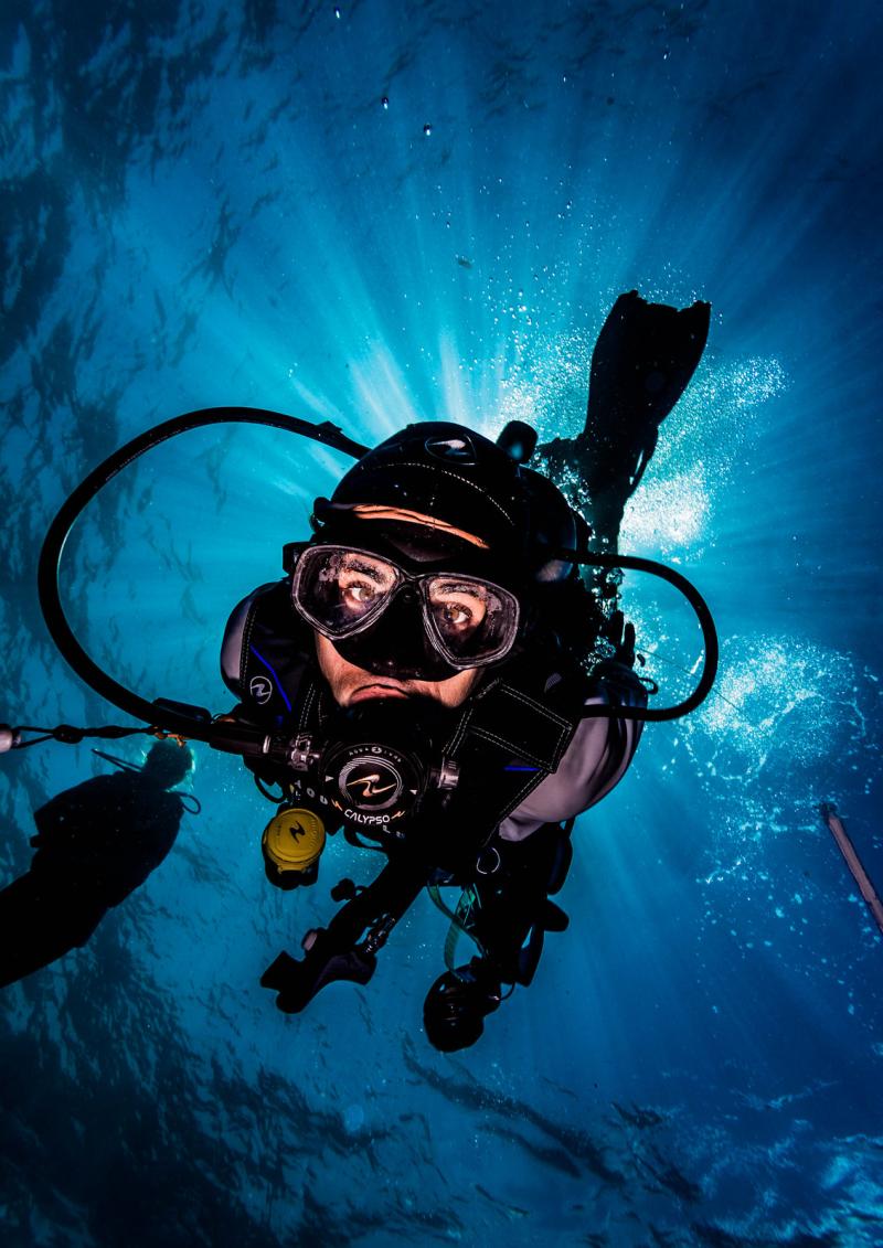 Scuba Certified Diving - 1 Tank