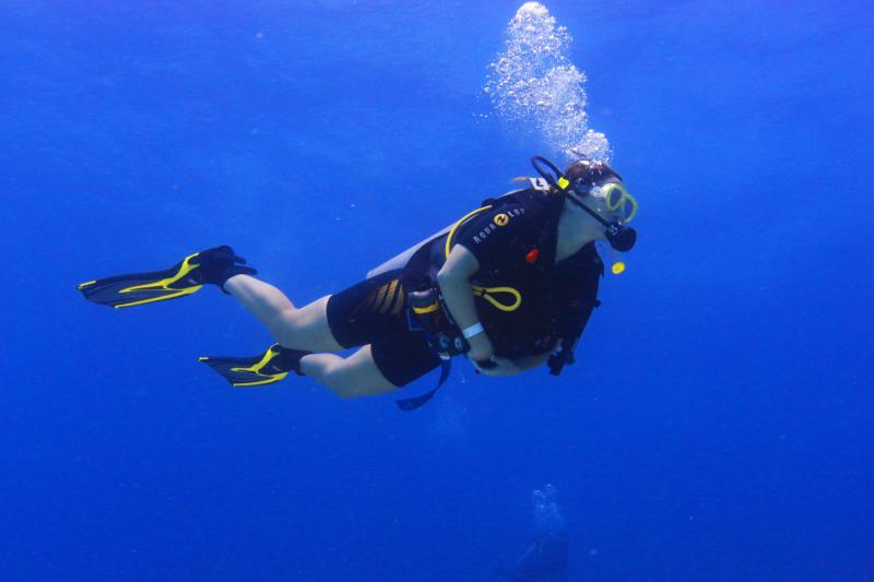 Scuba Certified Diving 2 tank