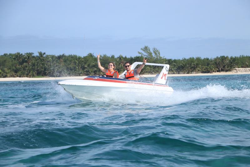 Speed boat Adventure