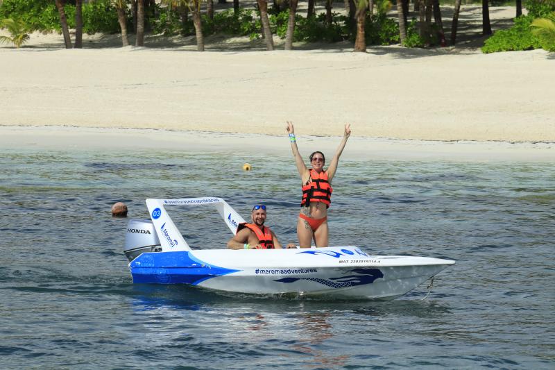 Speed boat Adventure