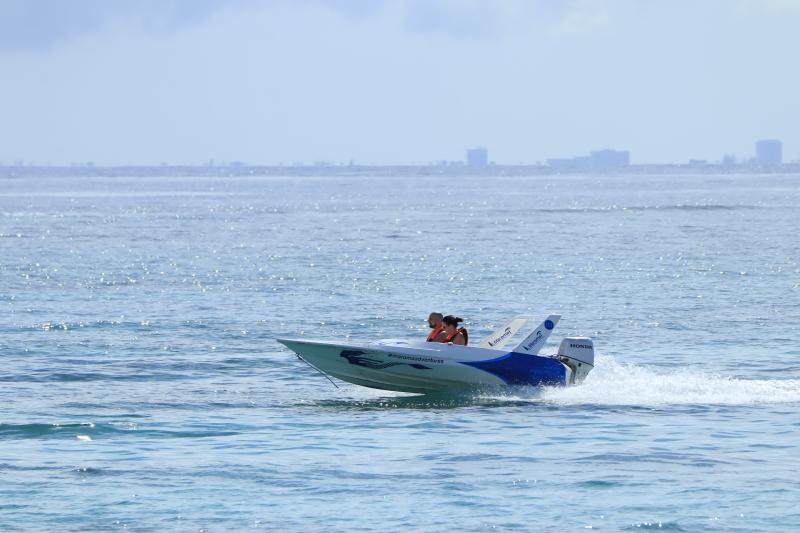 Speed boat Adventure