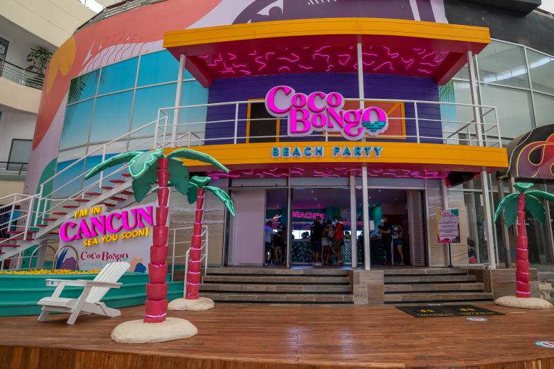 Beach Party Coco Bongo
