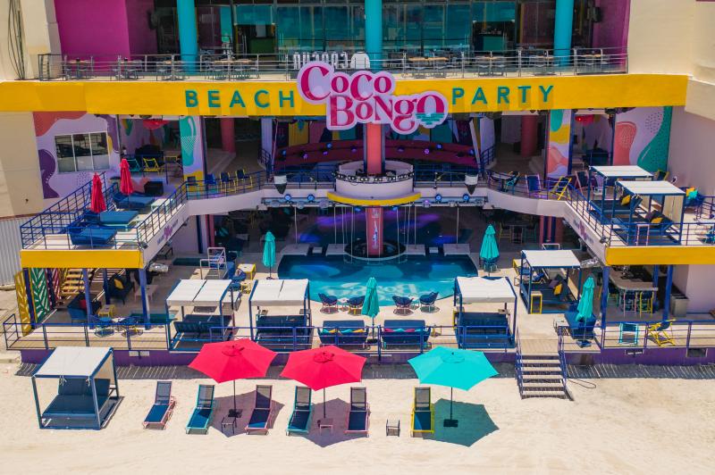 Beach Party Coco Bongo