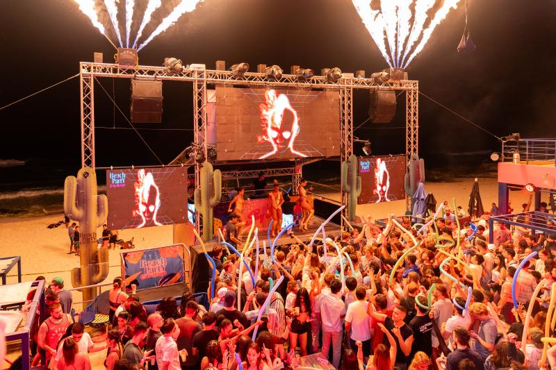 Beach Party Coco Bongo