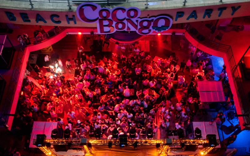 Beach Party Coco Bongo
