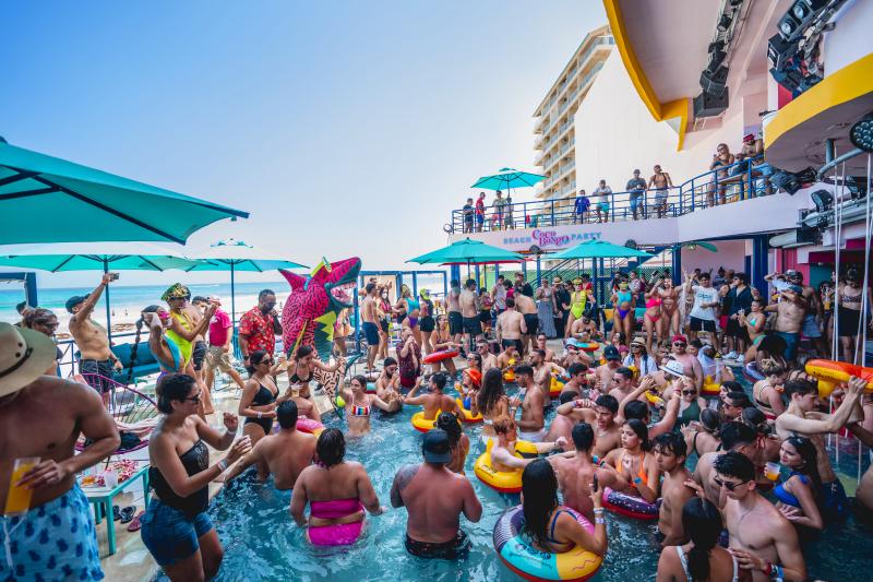 Beach Party Coco Bongo