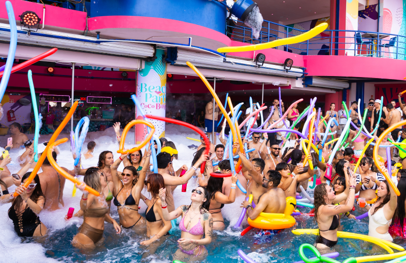 Beach Party Coco Bongo