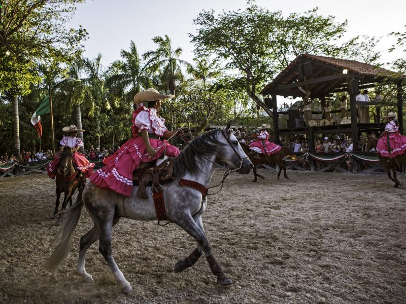 Xcaret by Night