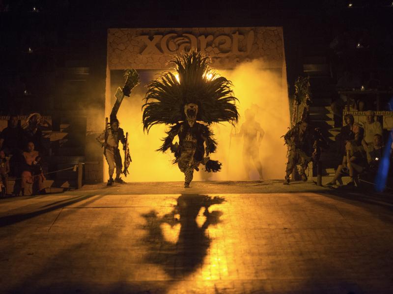 Xcaret by Night