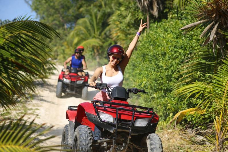 ATV Jungle Trail