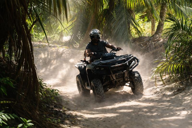ATV Jungle Trail