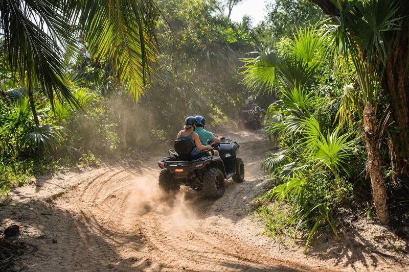 ATV Jungle Trail