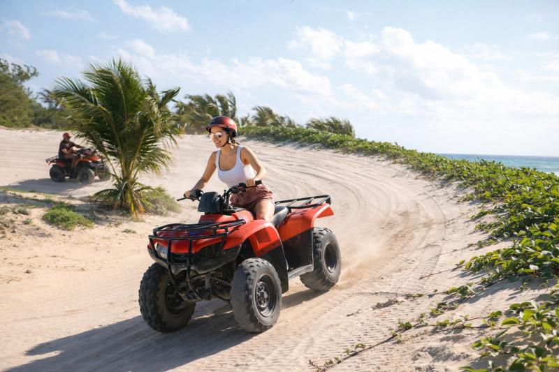 ATV Jungle Trail