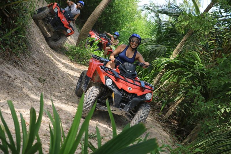ATV Jungle Trail