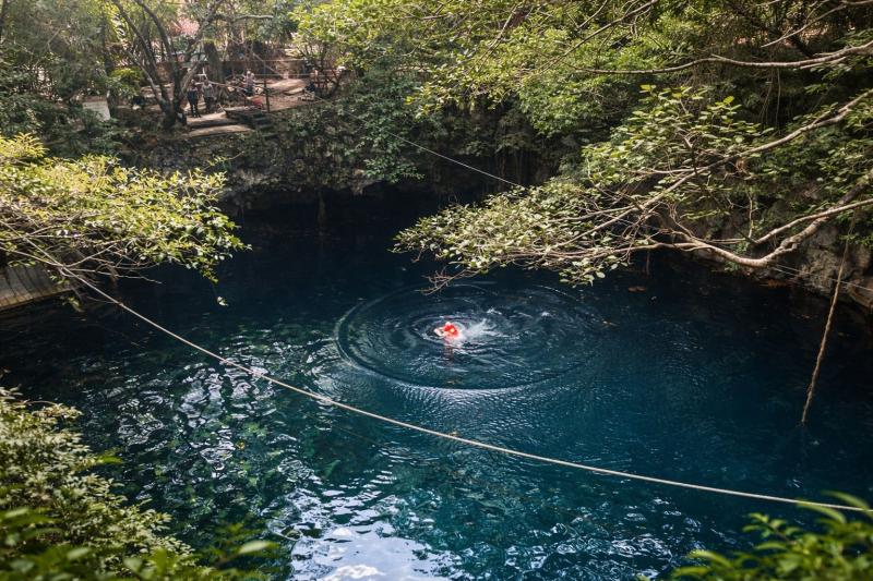 Cenote Verde & Maroma Beach, Experiencia Privada