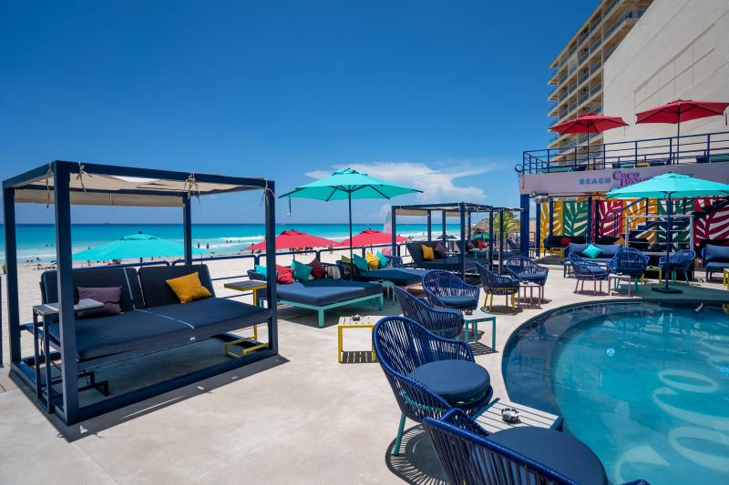 Coco Bongo Beach Party Cancun