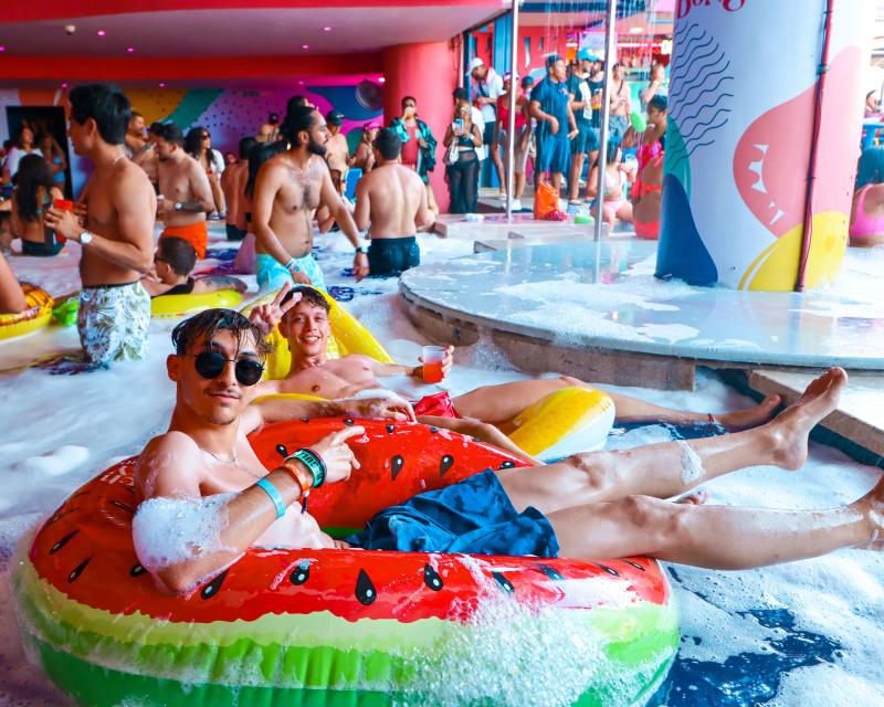 Coco Bongo Beach Party Cancun