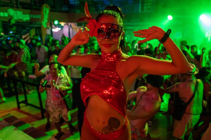 Coco Bongo Beach Party Cancun