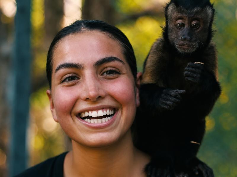 Akumal Monkey Sanctuary