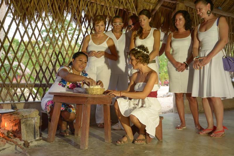 Mayan Night