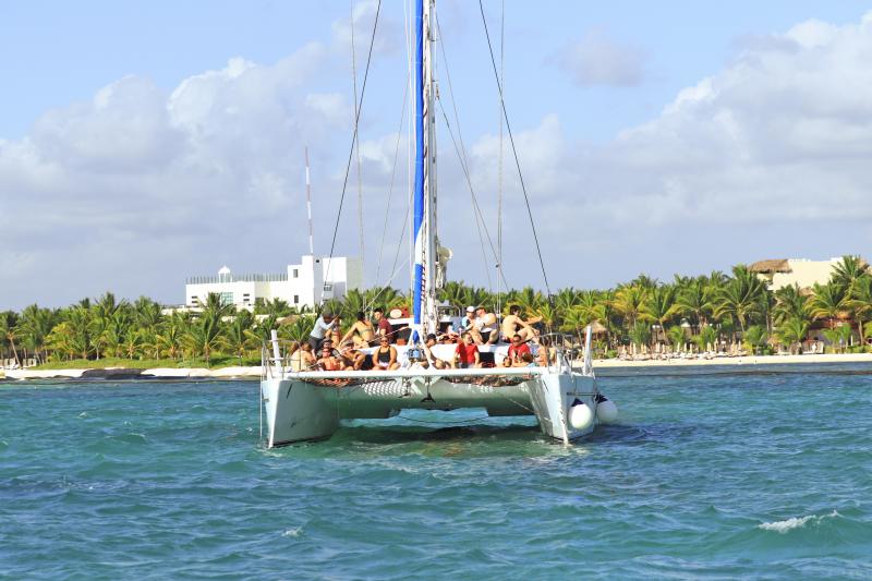Nude Cruise by Maroma Beach