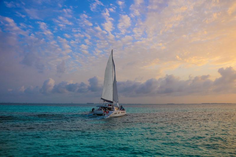 Sunset Sailing Cancun