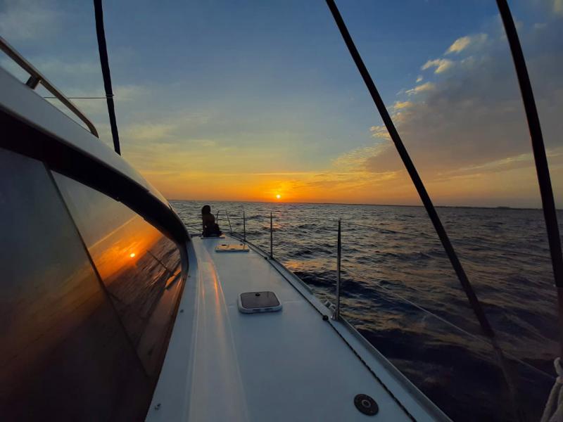 Sunset Sailing Cancun