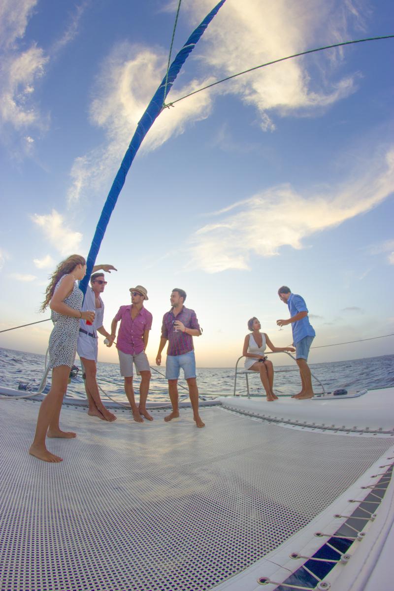 Sunset Sailing Cancun