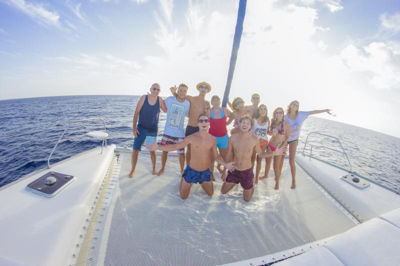 Sunset Sailing Cancun