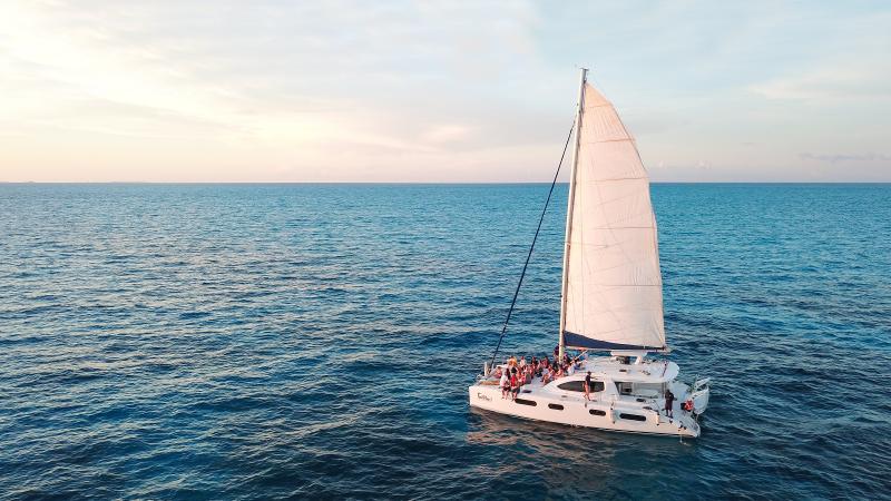 Sunset Sailing Cancun